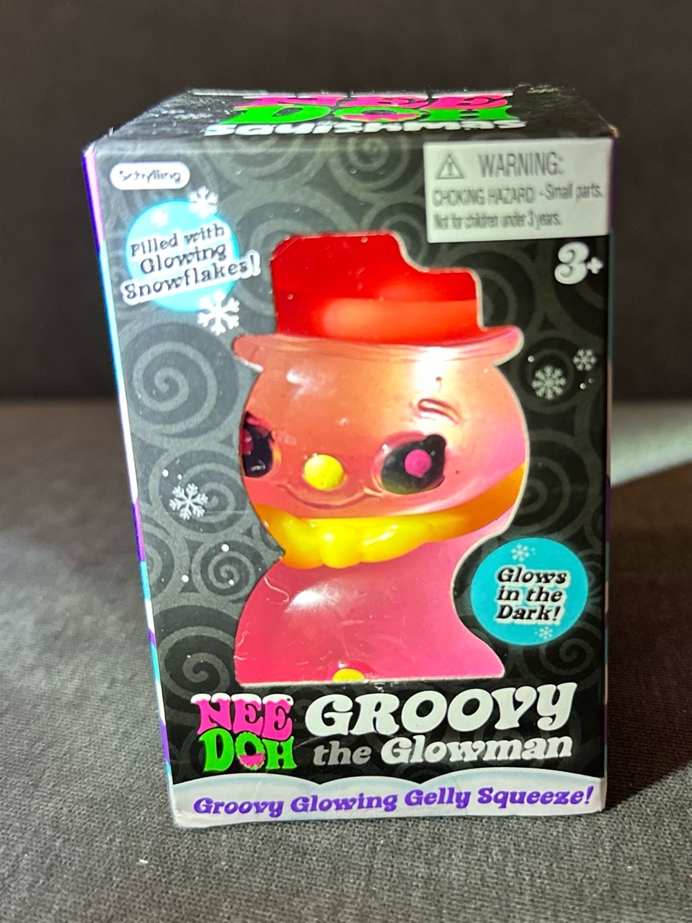 NeeDoh Glowman Squishy - Squishmas Series